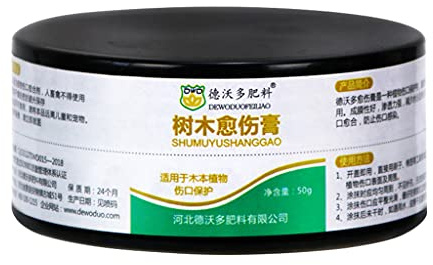 Angelliu Mastic Cicatrisant Pâte De Coupe Pour Élagage De Bonsaï,Scellant De Réparation 50g Pour Récupération Rapide Pâte De Guérison Pour Bonsaï D'arbre
