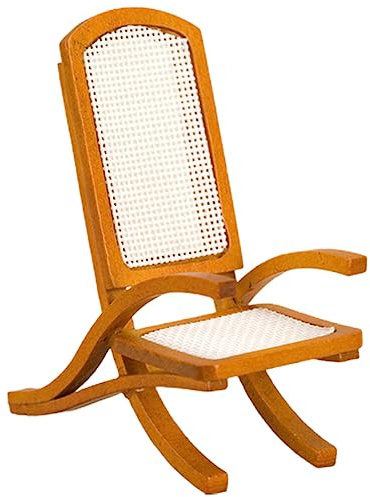 SAFIGLE 1stück Miniaturstuhl Für Antike Rattan-stuhlmodelle Dekoration Für Miniaturmöbel Und Lebensszene Für Fotorequisiten Und Wohnraumgestaltung