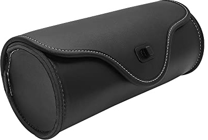 APEBAZY Multifunktionale Motorrad-Hängetasche Runde Werkzeugtasche Kunststoffschnalle Universal konvexes Deckeldesign