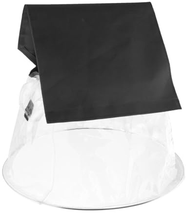 kowaku Regenschutz, Bühnenlicht, Regen, Schnee, Mantel, Strahl, bewegliche, wasserdichte Abdeckungen, transparent, Klar