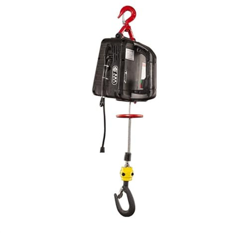 Montacargas eléctrico 30 0KG Polipasto eléctrico portátil eléctrico cabrestante tracción tracción bloqueo de alambre de acero alambre elevación polipasto remolque cuerda ( Color : 1 , Size : Remote co
