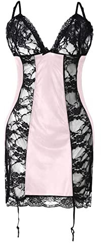 WILLBEST Babydoll Top Weiß sexy Dessous Damen für Sex Dessous kaufen Latex wäsche Strapse Set Bustier top Weiss Sexy Dessous nippelklemmen brustwarzen Sex sexy Dessous Damen für Sex reizwäsche Outfit