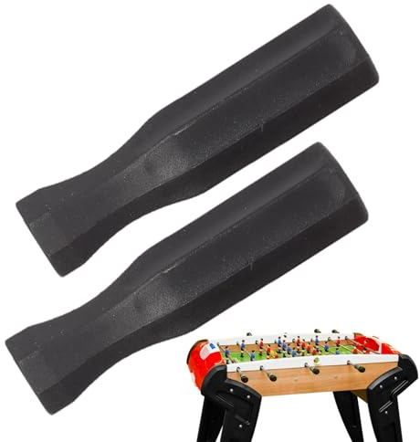 Generic Tischfußball-Griff, Kicker-Zubehör, achteckiges Design, ergonomische Kicker-Griffe, Griffe für Tischspiele
