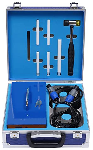 Wulimasun Dispositivo per Riparazione Ammaccature Auto, 1380W Scatola di Calore ad Induzione PDR Strumento per Auto senza Vernice, Riparazione Ammaccature 220V, per Riparare Ammaccature su Corpo in