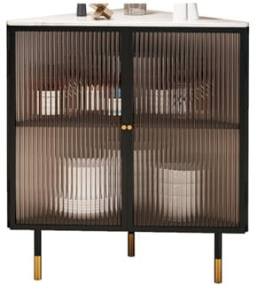 YNAYGDIUGD Modern Vitrine,Vitrinenschrank Küchenschrank Multifunktionsregal,Standvitrine,Regale Mit Acryltür,Spielzeug Organizer,Aufbewahrungsschränke Und Bücherrega,für Büro Wohnzimmer Küche