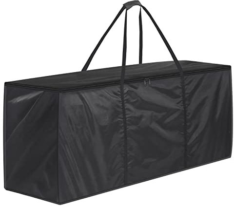 GARPROVM XXL Aufbewahrungstasche 670L für Gartenpolster & Auflagen | Gartenauflagentasche Wasserabweisend & Staubdicht| 173x51x76cm