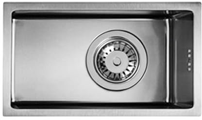 Lavello per piatti a vasca singola Lavello in acciaio inossidabile Lavelli da cucina quadrati Lavelli da cucina Lavastoviglie Piscina Lavabo a mano