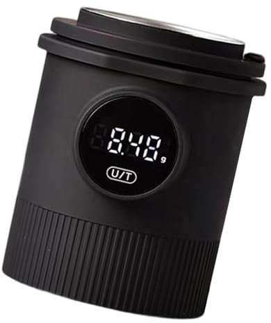 Molinillo de café en polvo, recargable, escala de expreso de 0,1 g, taza dosificadora de café profesional para molinillo de portafilte de 58 mm