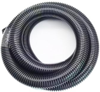 Hoover Hose，Compatible For Karcher，WD1 WD2 WD3 WD4 WD5 WD6 Vacuum Cleaner, Vacuum Hose Pipe，Compatible For Kärcher， MV2 MV3 MV4 MV6 A 2003 A 2004(Vacuum Hose-2.5M)
