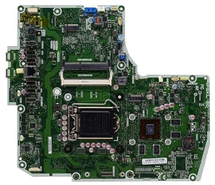 Carte Mère for HP for Envy 27-p014 27-p 24-N 797425-002 IPSKL-BD Carte Mère Graphique Discrète, Pièces