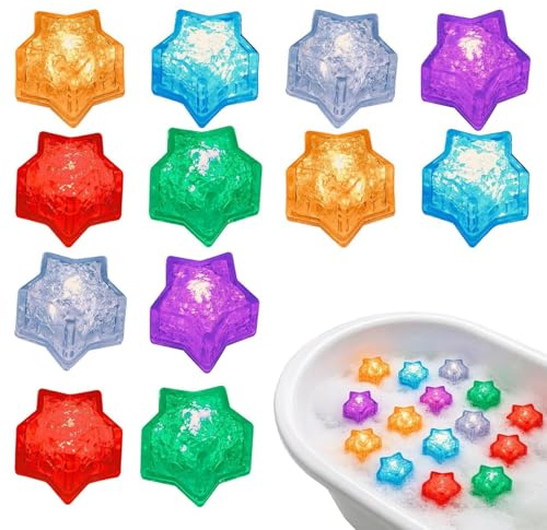 Juguetes De Baño Luminosos Juegos Interactivos Flotantes de la Bañera