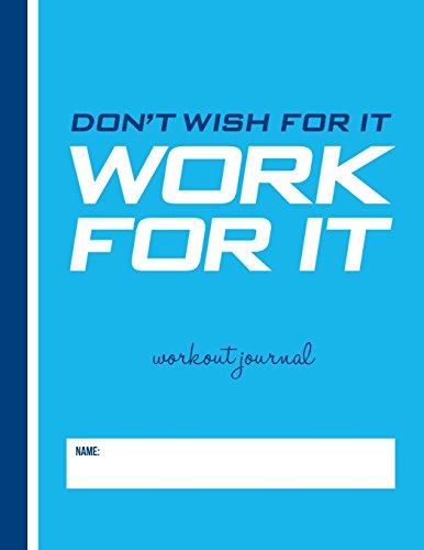 Workout Journal: Workout Exercise Journal / Tracker / Planner for Personal Trainers and their Clients: 8.5 x 11 Paperback