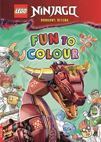 LEGO® NINJAGO®: Fun to Colour - Dragon Edition (LEGO® Fun to Colour)