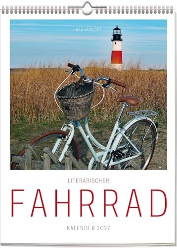 Literarischer Fahrrad-Kalender 2027 – Wochenkalender mit Zitaten & Fahrradmotiven · Inspiration für Radliebhaber:innen · Geschenkidee für Fahrradfans & Freiheitsgenießer
