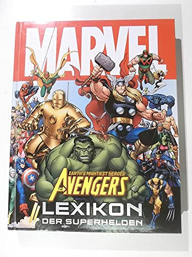 MARVEL Avengers: Lexikon der Superhelden