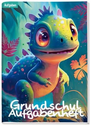 Lernfreunde Grundschul-Aufgabenheft mini A6 (Der Gegenstand kann nicht ausgewählt werden und wird nach dem Zufallsprinzip ausgewählt.)