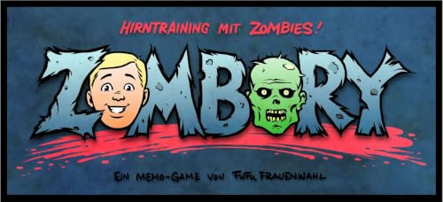 Uhrwerk Verlag Zombory - Hirntraining mit Zombies!