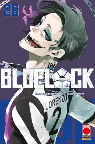 Blue lock (Vol. 26) (Planet manga)