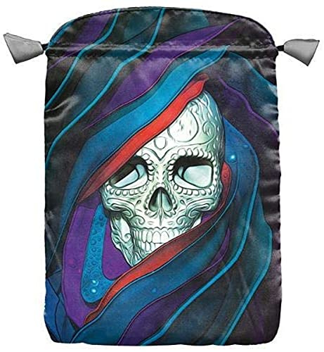Santa Muerte Tarot Bag