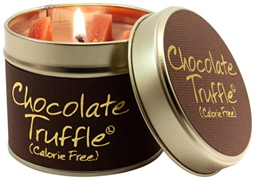 Lily-Flame Chocolate Truffle Tin, Brown