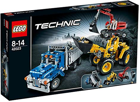 LEGO 42023 - Technic Baustellen-Set