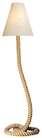 Taulampe mit Schirm elektrisch 230V, E27, H: 154cm, Ø: 43cm