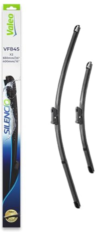 Valeo Silencio 2x Limpiaparabrisas VF845 - Delanteras - 650 mm / 400 mm