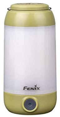 Fenix CL26R LED Campingleuchte 400 Lumen grün