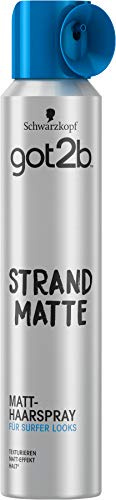 Schwarzkopf got2b Haarspray strand matte, 1er Pack 200 ml