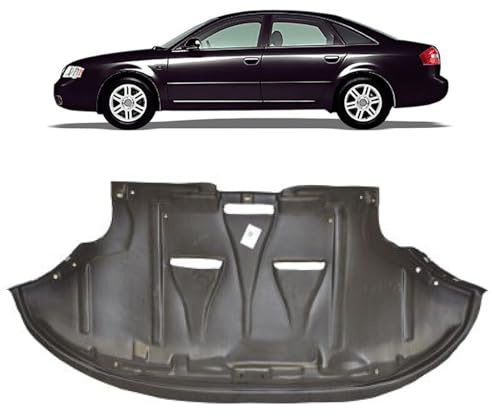 DM Autoteile 106030 Motor Unterfahrschutz Benzin kompatibel für Audi A6 C5 Vorfacelift ab 1997-05/2001