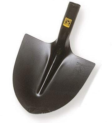 PELLE RONDE ACIER 25 CM