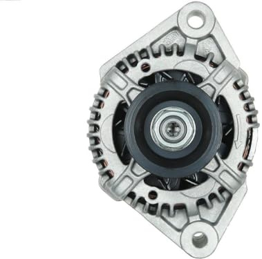 AS-PL Lichtmaschine 75A 12V mit Riemenscheibe Kompatibel mit SMART CITY-COUPE 450 0002801V005 1601540301 0003250V009 | A4062PR passend für Cabrio City-Coupe