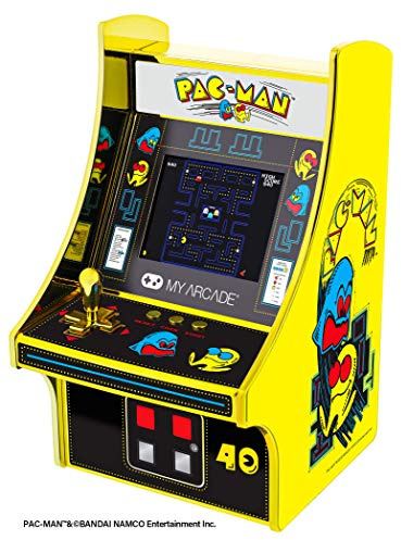 6.75 COLLECTIBLE RETRO PAC-MAN 40TH ANNIVERSARY MICRO PLAYER (PREMIUM EDITION)