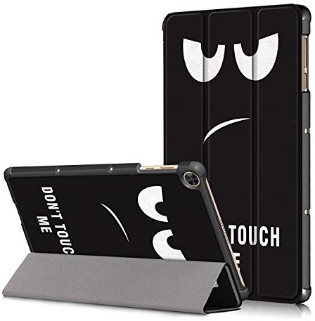 XITODA Hülle Kompatibel mit Huawei MatePad T10 AGR-L09 AGR-W09 9.7''/MatePad T10S AGS3-L09 AGS3-W09 10.1'',PU Leder Stand Schutzhülle für Huawei MatePad T 10/ T 10S Case Cover,Dont Touch