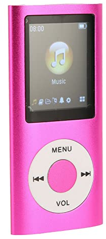 Bewinner MP3-Player/MP4-Player, Bluetooth-MP4-Musik-Player Unterstützt Bis zu 64 GB TF-Karte, 1,8-Zoll-LCD-Bildschirm, Tragbarer Musik-Player mit Verlustfreiem Sound für Studenten, die zu Fuß Gehen
