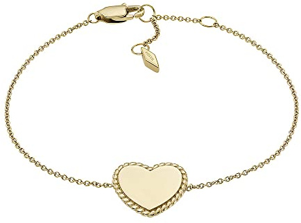 Fossil Damenarmband Drew Edelstahl