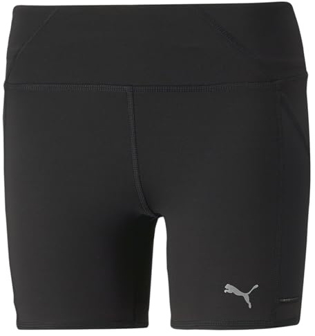 Puma Damen Run Favorite Tight W Taillierte Shorts, Puma Black, S EU