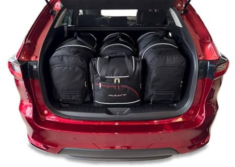 KJUST Dedizierte Kofferraumtaschen 4 stk kompatibel mit MAZDA CX-60 HEV I (KH) 2022+