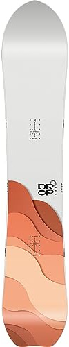 NITRO Snowboards Damen Drop Board ´24 All-Mountain Freeride Girls Powder Carving Board