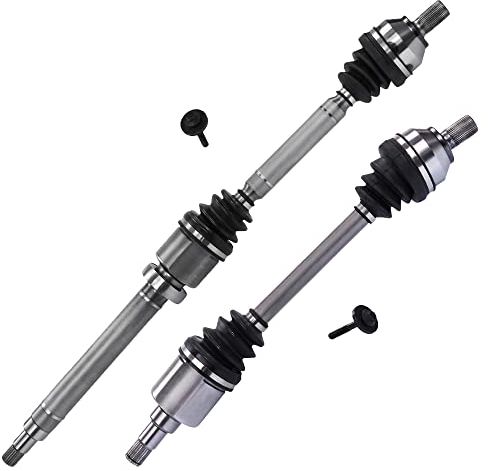 ATEC Germany 2x albero di trasmissione anteriore sinistro e destro, compatibile con FORD C-MAX (DM2), FOCUS C-MAX (DM2), FOCUS Mk2 (DA_, HCP, DP) (DB_, FCH, DH) (DA_, FFS, DS)