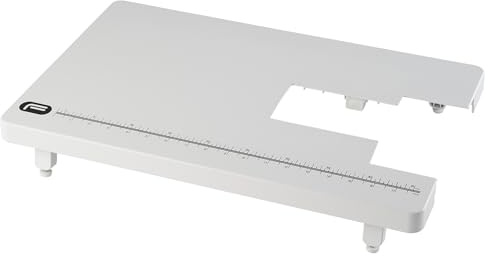 Tavolo allungabile per macchina da cucire Husqvarna Viking Emerald 116/118/122/Tribute140 M/Eden-Rose 250 M. Materiale: Plastic. Dimensioni prodotto: 530 x 332 mm