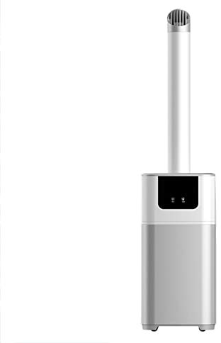 Humidificador de aire Humidificador industrial Humidistato Purificador de aire de llenado superior Enfriador Vaporizador Humidificador inalámbrico Pulverizador silencioso Pantalla táctil inteligente