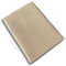 Tenda Sole Esterno con Anelli e Ganci per Applicazione, Resistente e Lavabile, 100% Poliestere Durevole, Tinta Unita (BEIGE, 145x250)