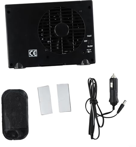 HpLive 12V Klimaanlage, Autolüfter Luftkühler mit Zigarettenanzünderbuchse für Auto/Zuhause/Büro