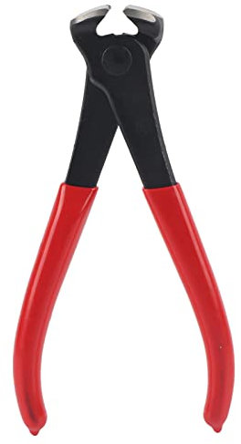 Cutter End Pliers 6in Flush Cut Slim Handle Thread Cutting Precision Tool for Violin Making Guitar Frets