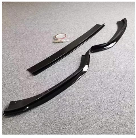 Frontlippe Auto Front Stoßstange Splitter Lip Spoiler Diffusor Schutz Abdeckung Body Kits Für VW Für Golf 7 Facelift MK7.5 Für GTI Für TCR 2017-2020 Frontspoiler
