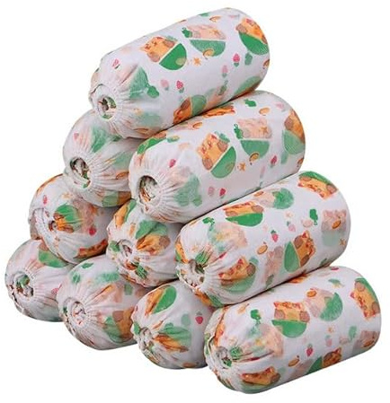 Losuya 50pcs 25 Pairs Kids Shoe Covers Disposable Non-Slip Non Woven Fabric Boot Covers for Kids Children Indoors Boot Shoes Cover Protector Covers