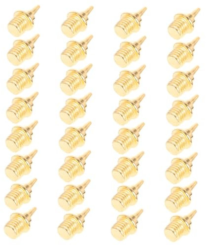 POPETPOP 48piezas Clavos Pequeños para Zapatos De Aleación De Aluminio Repuestos para Golf y Agarre