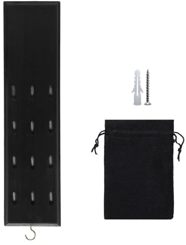 FANSHINUO Wandmontierte Darts Anzeigetafel Professionelle Dartscheiben Display Darts Dartscheiben für Home Entertainment