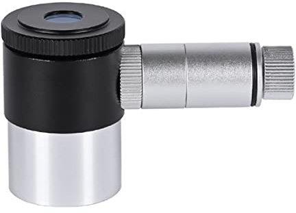 Teleskoptillbehör upplyst okular 12,5 mm dubbel linje kors reticle 4 design 40 astronomiteleskop